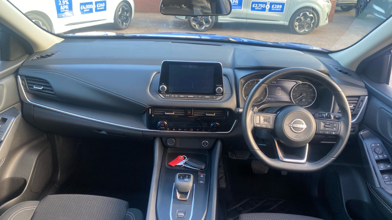 Nissan Qashqai 1.3 DiG-T MH 158 Acenta Premium 5dr Xtronic Petrol Hatchback